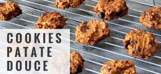 Cookies Au Chocolat Et Patate Douce Sans Gluten Cookies Patate Douce Patate Douce Gateau Patate Douce