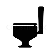 Wc schilder zum ausdrucken kostenlos hylenmaddawardscom. Einfache Symbol Silhouette Kleine Stock Vektor Colourbox