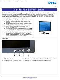 You should see the unlock icon displayed on the monitor see the images below; Dell E176fp 17 Lcd Monitor Especificaciones Pdf Download Manualslib