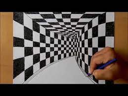3d Tunel Cizimi Uc Boyutlu Tunel Cizim How To Draw 3d Tunnel Drawing Youtube Cizim 3d Cizimler Drawing