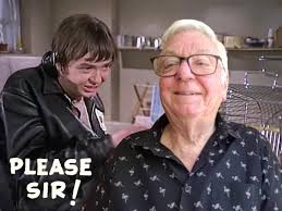We have just finished interviewing David Barry, talking about His  appearance in the TV Series/ 1971 Film of 'Please Sir!' where He played the  character of Frankie Abbott. Thank you very much