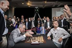Yes, it's been up and down but that's in classical tournaments. Kasparov Vs Carlsen Chess Game Magnus Carlsen Carlsen