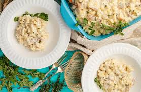 Using a slotted spoon, transfer the bacon bits to the plate to drain. Leftover Smoked Turkey Mac And Cheese With Bacon Canadian Turkey