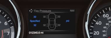 How To Reset The Tire Pressure Sensors On Your Ford Vehicle Akins Ford