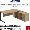 Jual meja & kursi › minimalis, unik & modern › informa official cicilan 0% ⚡ free ongkir, garansi + jaminan pengiriman 1
