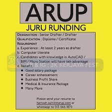 Toyota auto body (m) sdn bhd. Shah Alam Fashion Week On Twitter Job Vacancy At Arup Juru Runding As Senior Drafter Drafter Please Send Your Resume To Hamzah Sumin Arup Com Or Whatsapp To 0136661870 Vacancy Https T Co Wybuem5yni