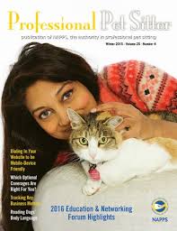 NAPPS Professional Pet Sitter Magazine