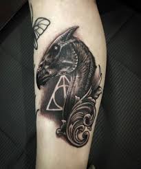 The thestral was a breed of winged horse with a skeletal body, face with reptilian features, and wide, leathery wings that resemble a bat's. 30 Thestral Tattoo Designs For Men Harry Potter Ink Ideas