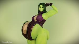 Rule34 - If it exists, there is porn of it  she-hulk  4991555