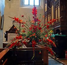 Pin By Carolyn Lewis On Altar Flowers Church Christmas Decorations Church Decor Church Easter Decorations