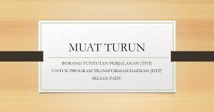 B tuntutan ini dibuat mengikut kadar dan syarat seperti yang dinyatakan di bawah peraturan bertugas rasmi yang berkuat pdf borang tuntut elaun perjalanan tnt dalam negeri xls. Unit Pengurusan Akademik Muat Turun Borang Tuntutan Perjalanan Tnt Untuk Program Dtp Padu