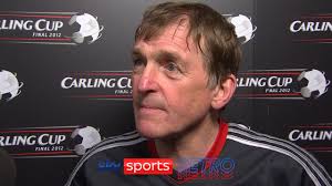 Sir Kenny Dalglish after Liverpool won the 2012 League Cup