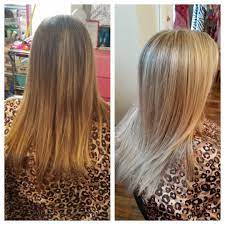 Before And After Full Foil Highlight With Kadus Blonding Powder Sparklehair Sparklesandsawdust Mama Hair Long Hair Styles Hair