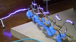 Jul 23, 2019 · it is possible to design a multi stage impulse generator by charging the various stages in parallel and by discharging in series. Marx Generator Youtube