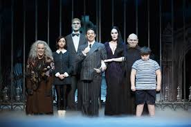 Morticia, angry at gomez, brings up the time his mother came to visit for a week, and she's. Review The Addams Family A New Musical Comedy Portland Monthly