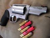 Is there a handgun that shoots shotgun shells? If there was such a ...