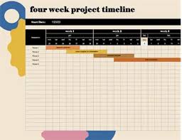 Free customizable Excel timeline templates | Microsoft Excel
