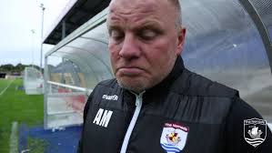 Andy Morrison comments following The Nomads 2-0 victory away at Bangor City 