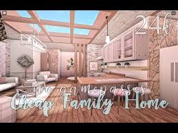 The newborn room is all the things to us because it considerations our baby and our lives itself. Bloxburg Cheap Family Home No Gamepasses 24k Youtube