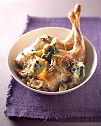 Cuisses De Lapin Sauce Roquefort Cuisse De Lapin Recette Cuisse De Lapin Et Recette Lapin