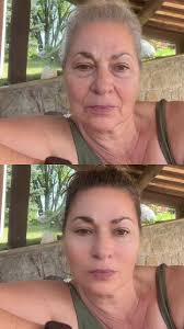 Sarò cosi…va bene… effetto vecchietta❤️