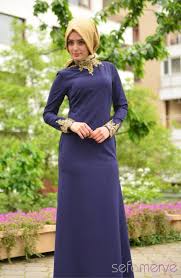 Tesettur Abiye Elbiseler Pdy 4721 03 Lacivert Dress