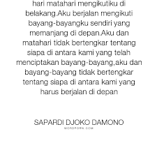 Popular Love Life Inspirational Quotes Sajak Puisi Kutipan Bijak