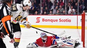 And that's where the the canadiens are searching for their 25th stanley cup, while the golden knights are playing their. Canadiens Top Golden Knights Win Third Straight