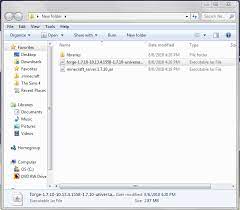 Serverjars is the easiest and most efficient way to get the most up to date minecraft jars. 1 7 10 Forge Server Jar Will Not Provide Rest Of Necessary Files Server Support And Administration Support Minecraft Forum Minecraft Forum