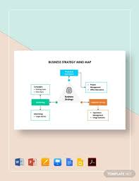 Business Strategy Mind Map Word Powerpoint Apple Pages Apple Keynote Google Docs Google Slides Pdf In 2020 Mind Map Template Mind Map Business Strategy