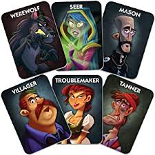A 2/2 with intimidate for three mana, immerwolf provides all other wolves and werewolves with +1/+1. Bezier Games One Night Ultimate Werewolf Buy Online At Best Price In Ksa Souq Is Now Amazon Sa Toys