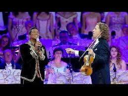 Andre Rieu Jermaine Jackson Smile Youtube Andre Rieu Jermaine Jackson Smile Youtube