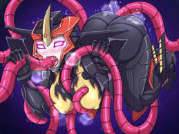 anal sex ass blush breasts double handjob fellatio female female  focus female only female penetrated flamewar handjob hasbro kibazoku large  breasts legends transformers paizuri purple eyes pussy juice rape