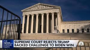 There, the supreme court used a right to strike down a progressive state law. Supreme Court Refuses Quick Action On Last Ditch Trump Election Lawsuits