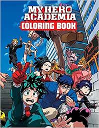 Kids of all ages will love coloring these dr. My Hero Academia Coloring Book Anime Manga Coloring Books For Kids And Teens Amazon De Itto Kattobi Fremdsprachige Bucher