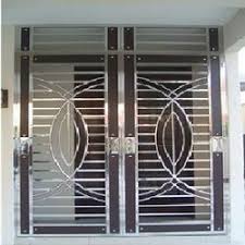 According to window designers these grille have to be placed around 10 centimeters away from sliding windows and in case of hinged opening system there should be sufficient space for window panes to open along with extra space for 5 centimeters. Ss Window Grills At Rs 400 Kilogram S Stainless Steel Window Grills Id 10925949512