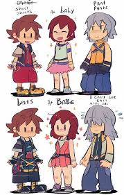 Sora Kairi And Riku Then And Now Kingdom Hearts Fanart Kingdom Hearts Funny Kingdom Hearts Art