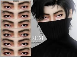 Showing off my favorite picks for cas for makeup for darker sims. Pralinesims S Sims 4 Makeup Sims 4 Hair Male Sims 4 The Sims 4 Skin