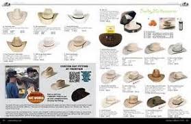 Cowboy Hat Styles Chart Yahoo Image Search Results