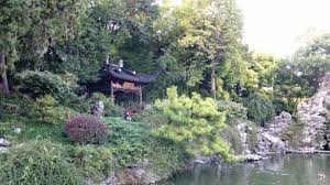 南京瞻园 八 北假山 岁寒亭 扇亭 chinese garden house styles decor