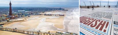 The town is on the irish sea, between the ribble and wyre estuaries, 15 miles (24 km) west of preston, 27 miles (43 km). Brilliant Blackpool Alfa Travel