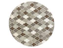 The oasis 3'3 x 5'3 by surya. Surya Oasis Camel Light Gray Taupe Round Area Rug Syoas1088rou