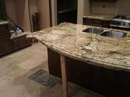 So, how do you support your extended countertop or bar top overhangs without bulky legs or corbels? Support For Counter With 23 Overhang