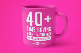 Download 40 Time Saving Free And Premium Mug Psd Mockups Free Psd Templates