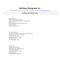 References In Resume Format Reference Page For Resume Resume References Resume Template