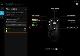 Como Crear Macros Con Un Raton Logitech Paso A Paso