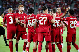 Standard Chartered Trophy: Liverpool down Crystal Palace 2-0 to secure  first pre-season win
