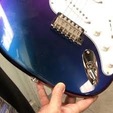 The New Prs Nebula Silversky Cool The Guitar Store