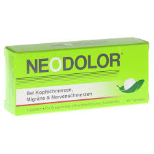 Erfahrungen Zu Neodolor Tabletten 40 Stuck Medpex Versandapotheke