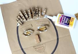 Check spelling or type a new query. How To Make A Self Portrait Collage With Kids Using Recycle Bin Materials